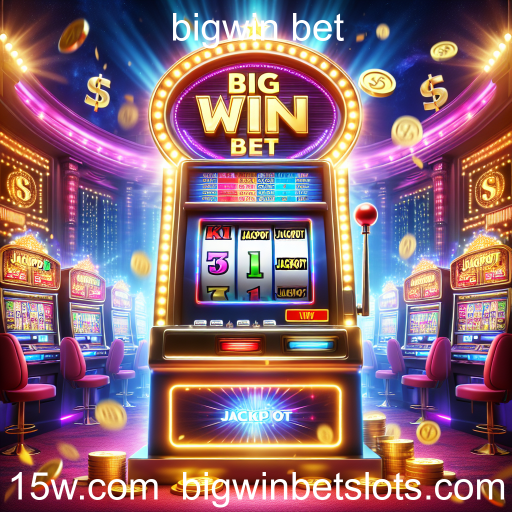 A Emoção dos Jackpots no Bigwin Bet