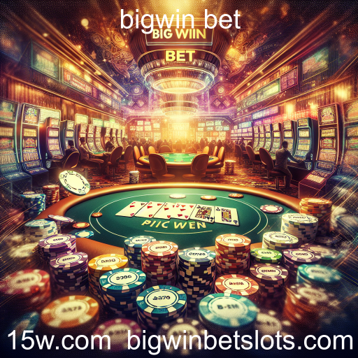 A Diversão dos Cassinos Virtuais na Big Win Bet